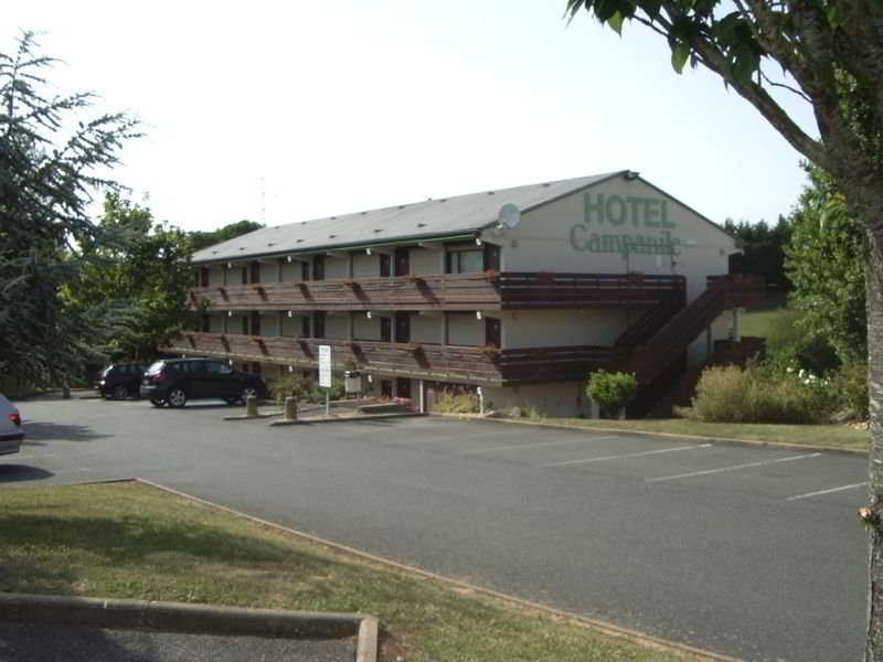 แคมปานิล พอยติเย่ ซุด เอโรปอร์ต Hotel ปัวติเยร์ ภายนอก รูปภาพ